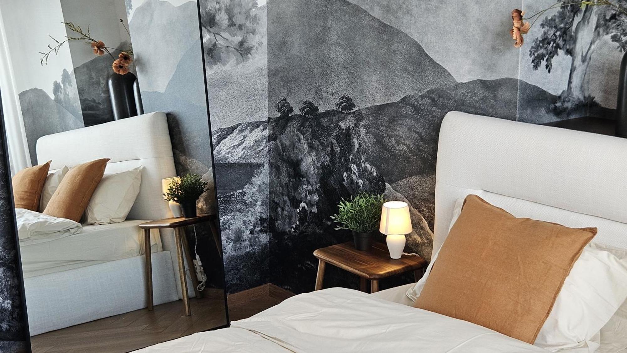 Panorama View Design Apt In Old Town - Free Parking Pressburg Exterior foto