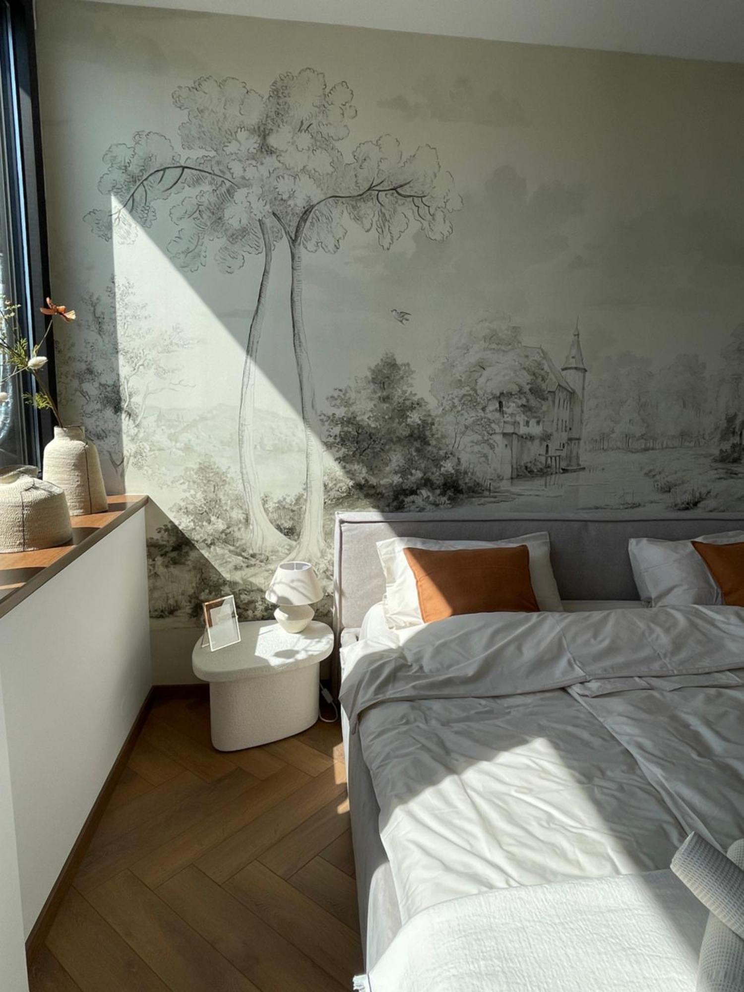 Panorama View Design Apt In Old Town - Free Parking Pressburg Exterior foto